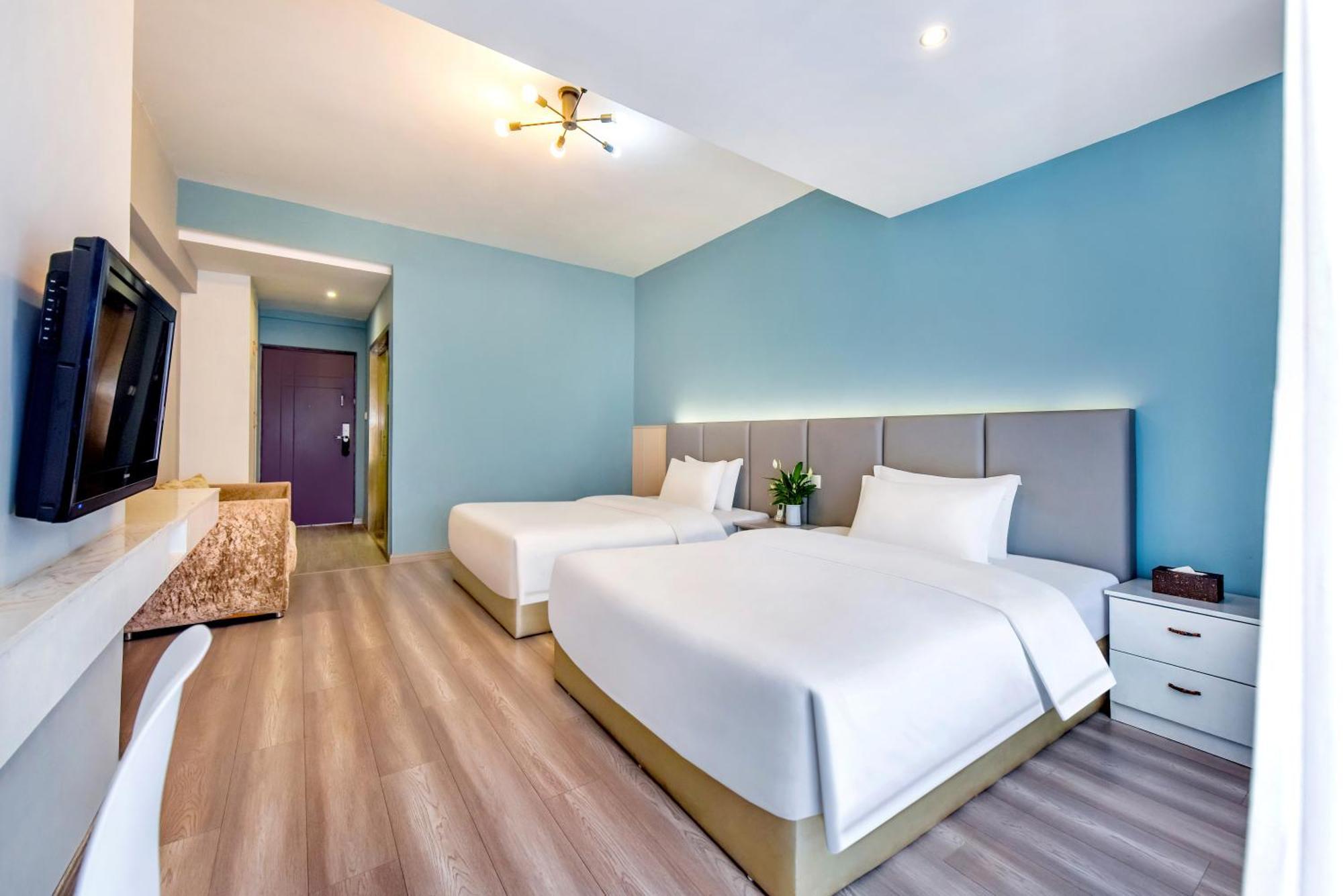 If Hotel Τσονγκίνγκ Εξωτερικό φωτογραφία